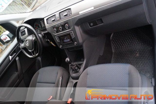 VOLKSWAGEN Caddy Benzina/Metano 2017 usata, Modena foto