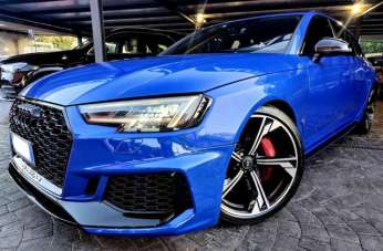 AUDI RS4 Benzina 2018 usata, Roma AUDI RS4 Benzina 2018 usata, Roma