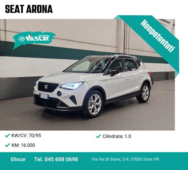 SEAT Arona Benzina 2024 usata, Verona foto