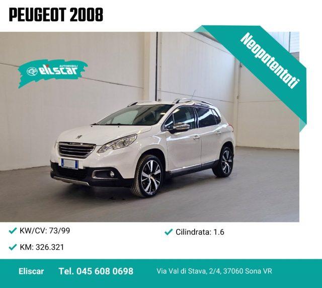 PEUGEOT 2008 Diesel 2015 usata, Verona foto