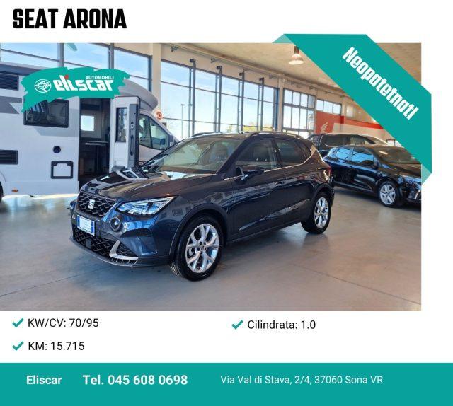 SEAT Arona Benzina 2024 usata, Verona foto