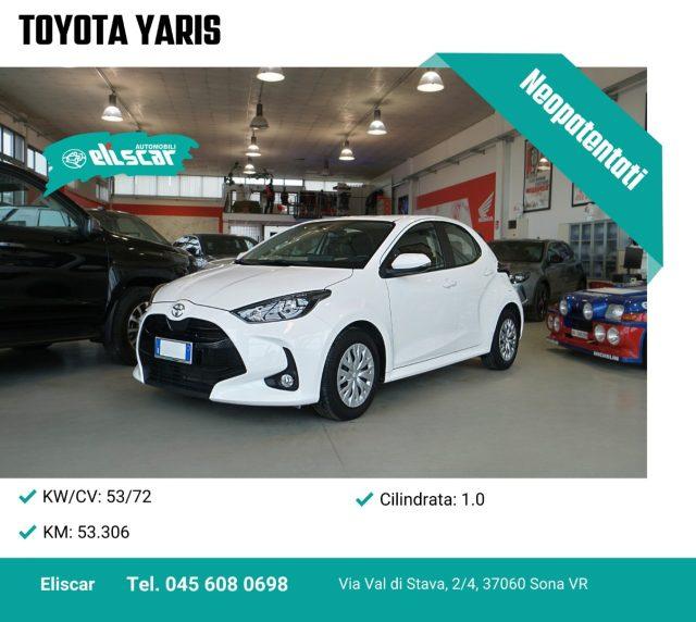 TOYOTA Yaris Benzina 2023 usata, Verona foto