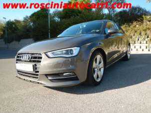 AUDI A3 Diesel 2013 usata, Roma
