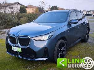 BMW X3 Elettrica/Diesel 2025 usata