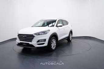 HYUNDAI Tucson Elettrica/Diesel 2019 usata, Napoli