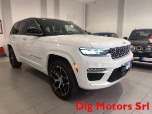 JEEP Grand Cherokee Elettrica/Benzina 2025 usata, Milano JEEP Grand Cherokee Elettrica/Benzina 2025 usata, Milano