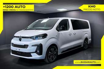 CITROEN Spacetourer Diesel 2025 usata, Belluno