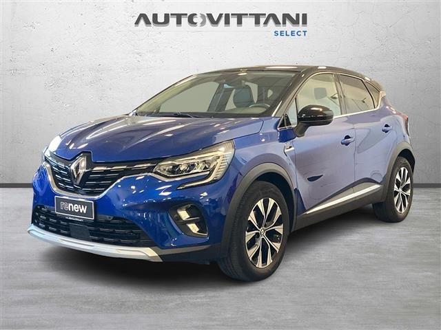 RENAULT Captur Elettrica/Benzina 2022 usata, Como foto
