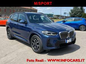 BMW X3 Elettrica/Benzina 2024 usata, Padova