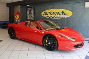 FERRARI 458 Benzina 2015 usata