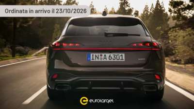 AUDI A6 Elettrica/Diesel usata