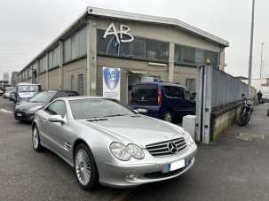 MERCEDES-BENZ SL 500 Benzina 2002 usata, Milano MERCEDES-BENZ SL 500 Benzina 2002 usata, Milano