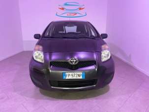 TOYOTA Yaris Benzina/GPL 2010 usata, Milano