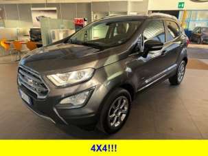FORD EcoSport Diesel 2018 usata FORD EcoSport Diesel 2018 usata