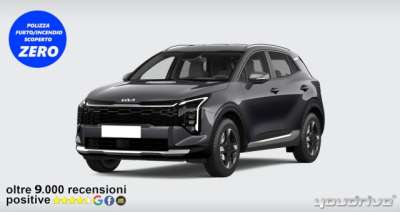 KIA Sportage Elettrica/Benzina usata, Napoli