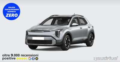 KIA Stonic Benzina usata, Napoli