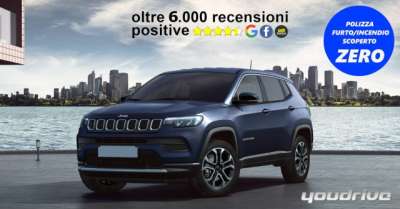 JEEP Compass Elettrica/Benzina usata, Napoli