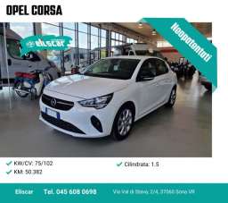 OPEL Corsa Diesel 2022 usata, Verona