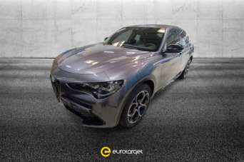 ALFA ROMEO Stelvio Diesel 2024 usata ALFA ROMEO Stelvio Diesel 2024 usata