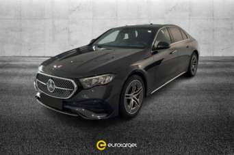 MERCEDES-BENZ E 220 Elettrica/Diesel 2023 usata