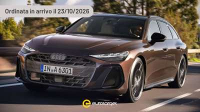 AUDI A6 Elettrica/Benzina usata