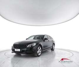MERCEDES-BENZ C 220 Diesel 2015 usata MERCEDES-BENZ C 220 Diesel 2015 usata