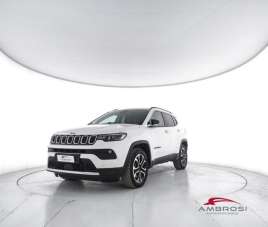 JEEP Compass Elettrica/Benzina 2021 usata