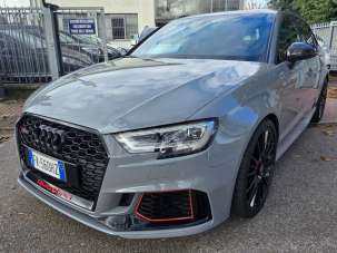 AUDI RS3 Benzina 2017 usata