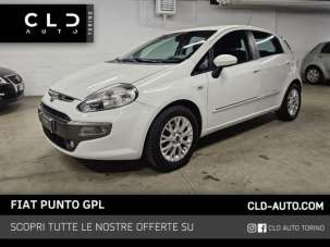 FIAT Punto Evo Benzina/GPL 2010 usata FIAT Punto Evo Benzina/GPL 2010 usata