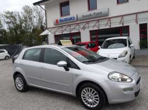 FIAT Punto Benzina 2014 usata