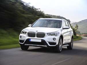 BMW X1 Elettrica/Benzina 2020 usata