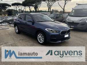 BMW X2 Elettrica/Benzina 2022 usata BMW X2 Elettrica/Benzina 2022 usata