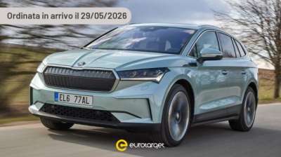 SKODA Enyaq iV Elettrica usata SKODA Enyaq iV Elettrica usata