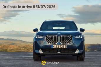 BMW X3 Elettrica/Diesel usata