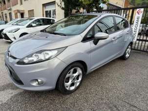 FORD Fiesta Benzina/GPL 2012 usata
