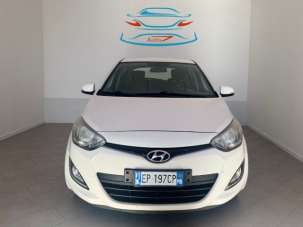 HYUNDAI i20 Benzina 2013 usata, Milano