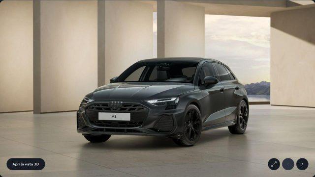 AUDI A3 Elettrica/Benzina 2025 usata, Milano foto
