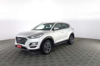 HYUNDAI Tucson Elettrica/Diesel 2021 usata, Verona