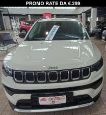 JEEP Compass Elettrica/Benzina 2022 usata, Torino