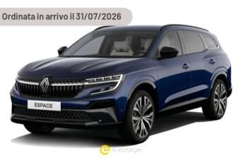 RENAULT Espace Elettrica/Benzina usata RENAULT Espace Elettrica/Benzina usata