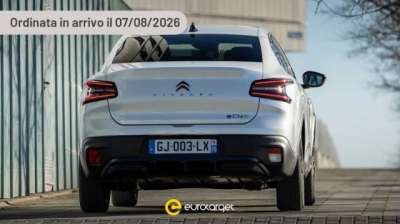 CITROEN E-C4 X Elettrica usata