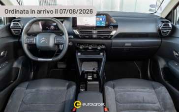 CITROEN E-C4 X Elettrica usata