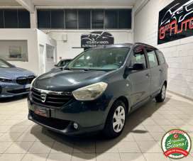 DACIA Lodgy Benzina 2013 usata, Milano