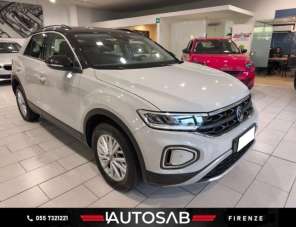 VOLKSWAGEN T-Roc Benzina 2022 usata, Firenze VOLKSWAGEN T-Roc Benzina 2022 usata, Firenze