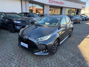 TOYOTA Yaris Elettrica/Benzina 2021 usata TOYOTA Yaris Elettrica/Benzina 2021 usata
