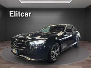 MERCEDES-BENZ E 220 Elettrica/Diesel 2022 usata, Milano