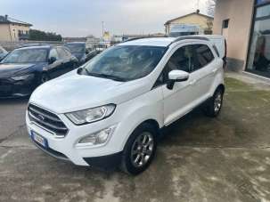 FORD EcoSport Diesel 2019 usata, Brescia