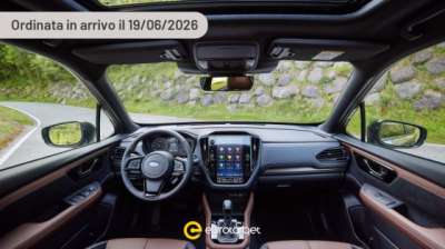 SUBARU Forester Elettrica/Benzina usata SUBARU Forester Elettrica/Benzina usata