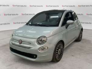 FIAT 500 Elettrica/Benzina 2020 usata