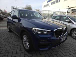 BMW X3 Elettrica/Benzina 2021 usata